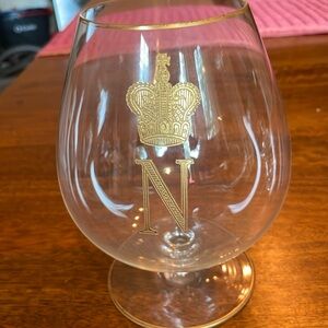 VINTAGE NAPOLEON BRANDY SNIFTER (6”)